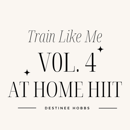 Volume 4- AT HOME HIIT