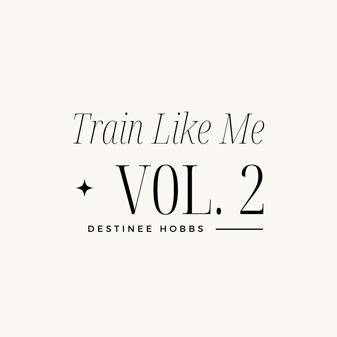 Volume 2- Train Like Me