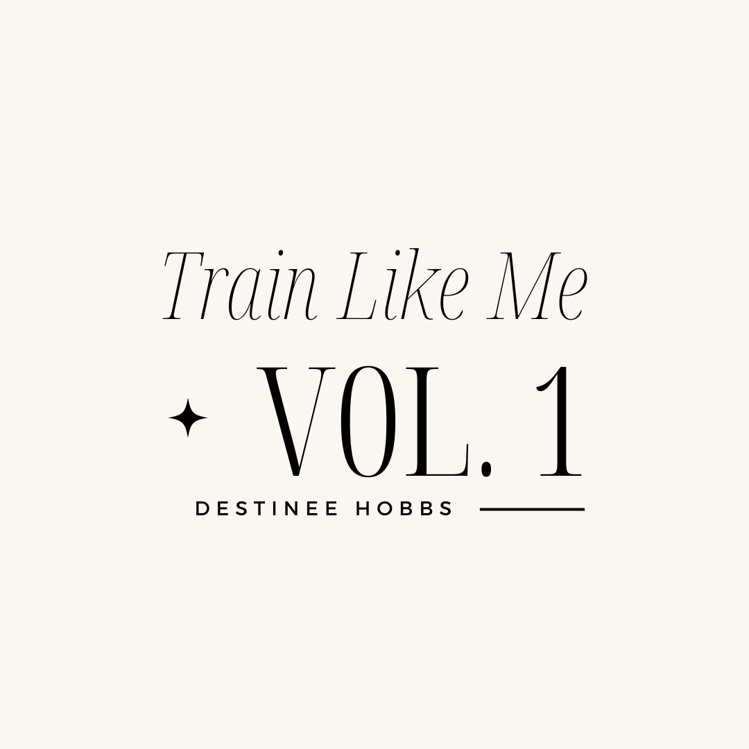 Volume 1- Train Like Me