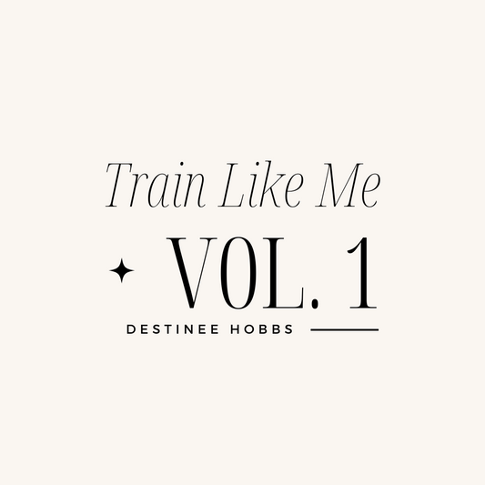 Volume 1- Train Like Me