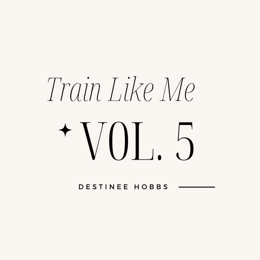 Volume 5 - Train Like Me